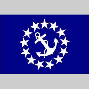 yacht club officer flags